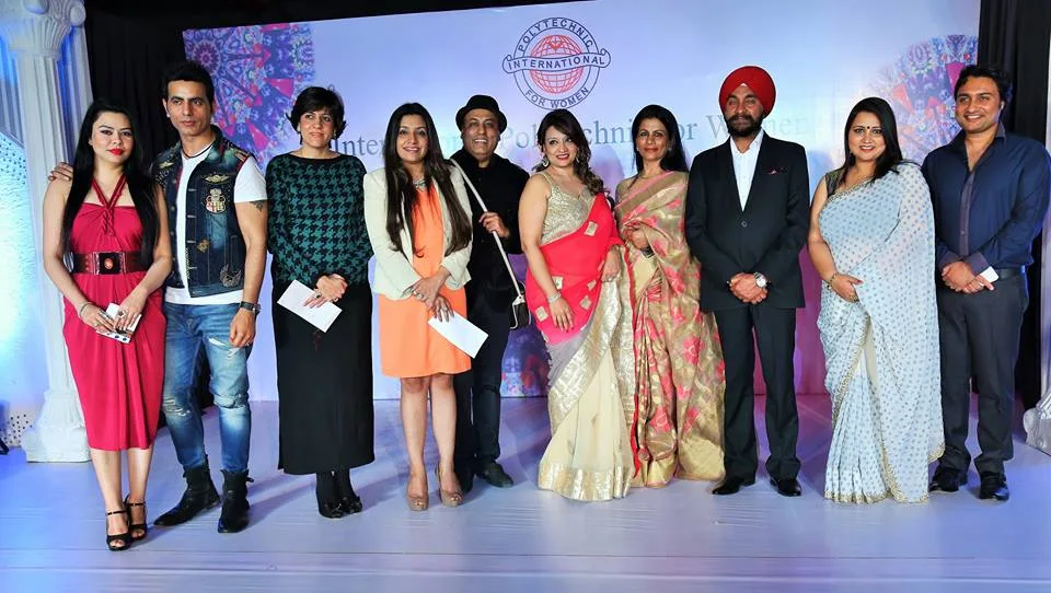 KAUSHIK GHOSH WEAVES THE CHARM FOR INTERNATIONAL POLYTECHNIC FOR WOMEN,FASHION FRATERNITY GRACES THE OCCASSION