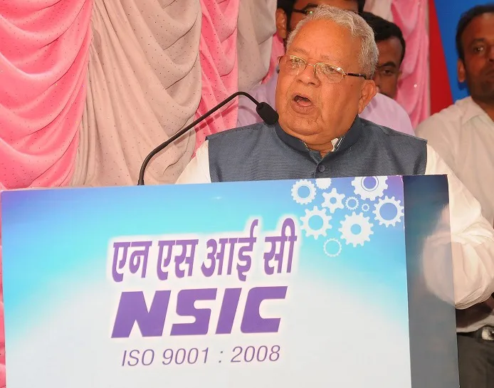 The Union Minister for Micro, Small and Medium Enterprises, Shri Kalraj Mishra addressing ..