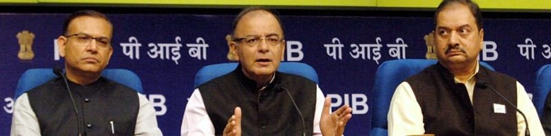 The Union Minister for Finance, Corporate Affairs and Information & Broadcasting,...