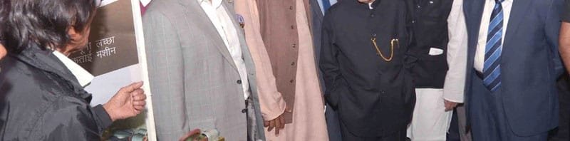 The President, Shri Pranab Mukherjee visiting the Innovation exhibition, at Rashtrapati Bhavan, in New Delhi