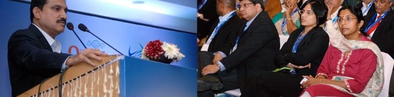 The Minister of State for Science and Technology and Earth Science, Shri Y.S. Chowdary..