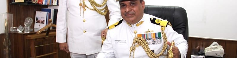 Commodore Balbir Kumar Munjal takes over Command of INS India and Station ..