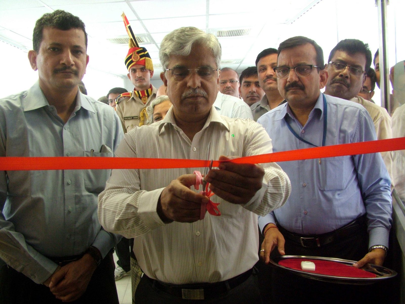 CYBER CELL OF CRIME BRANCH INAUGURATED BY BHIM SAIN BASSI,COMMISSIONER OF POLICE ,DELHI