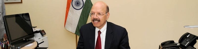 Dr. Nasim Zaidi taking charge as the Chief Election Commissioner of India (CEC), in New Delhi
