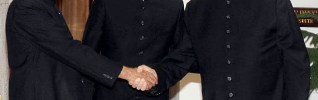 The Vice President, Shri Mohd. Hamid Ansari at the Tate-a-Tate meeting with ..