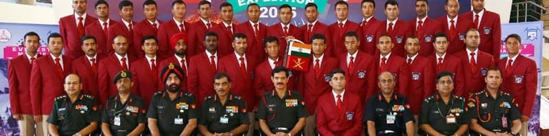 The Chief of Army Staff, General Dalbir Singh with the Indian Army Everest Massif ..
