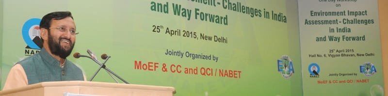 The Minister of State for Environment, Forest and Climate Change..