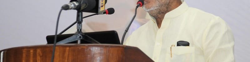 The Minister of State for Drinking Water & Sanitation, Shri Ram Kripal Yadav ..