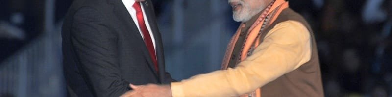 The Prime Minister, Shri Narendra Modi with the Prime Minister of Canada, ..