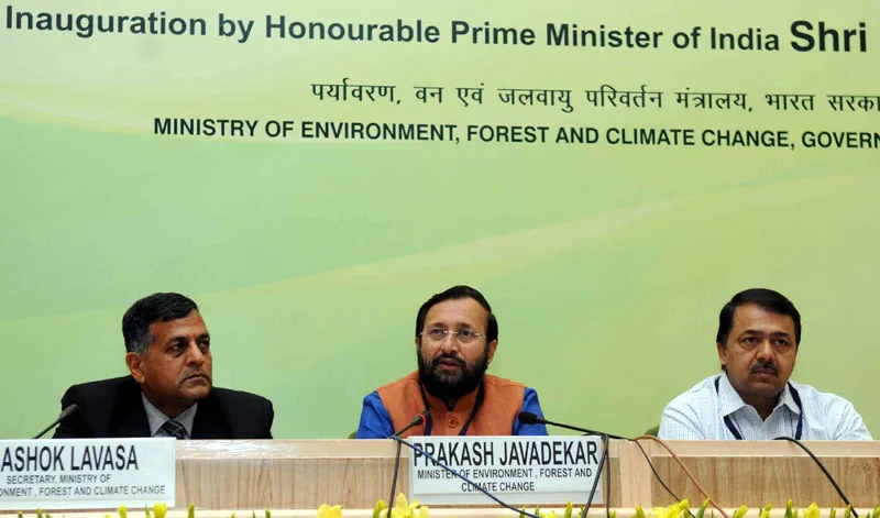 The Minister of State for Environment, Forest and Climate Change (Independent Charge), ..