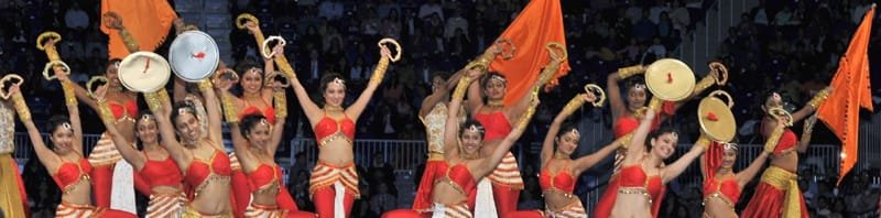 The various performances by the artists at the Indian Diaspora Event, at..