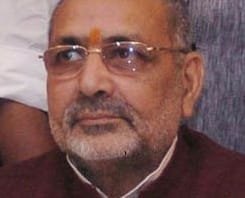 GIRIRRAJ SINGH GOES BACKFOOT EXPRESS REGRET OVER CONTROVERSIAL COMMENT ON..