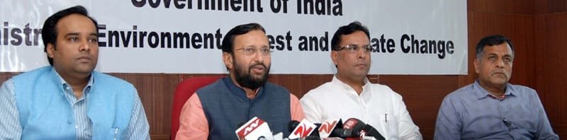 The Minister of State for Environment, Forest and Climate Change (Independent Charge),..