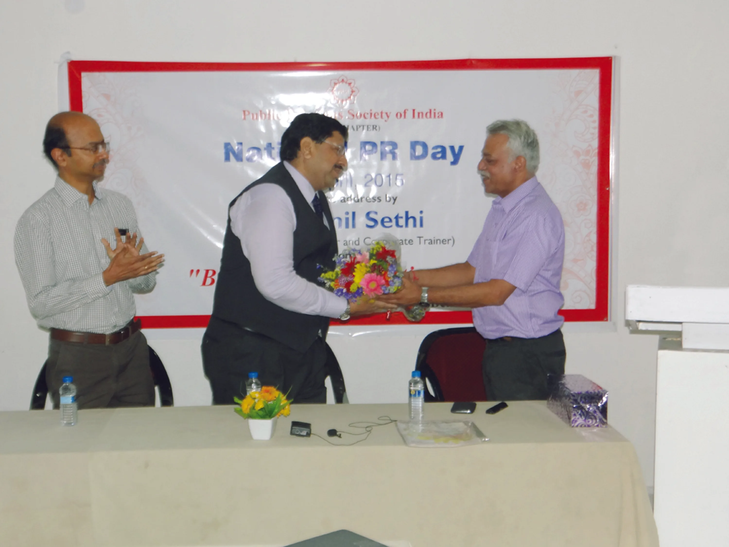 NATIONAL PR DAY ORGANISED BY PRSI DELHI CHAPTER