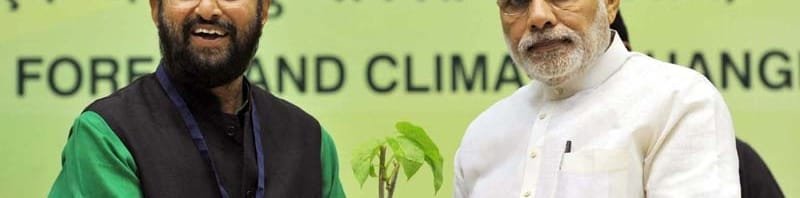 The Prime Minister, Shri Narendra Modi at the Conference of State Environment ..