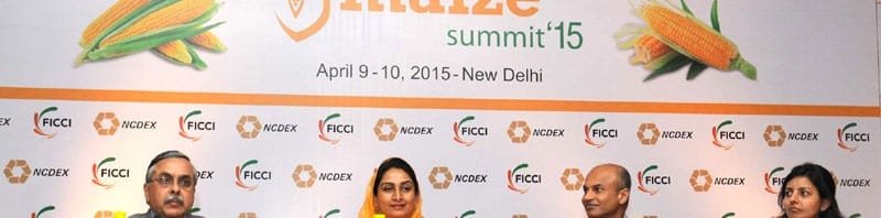 The Union Minister for Food Processing Industries, Smt. Harsimrat Kaur Badal at..