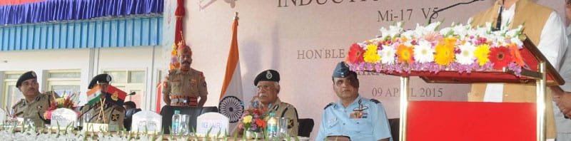 The Minister of State for Home Affairs, Shri Kiren Rijiju addressing at the Induction Ceremony of..