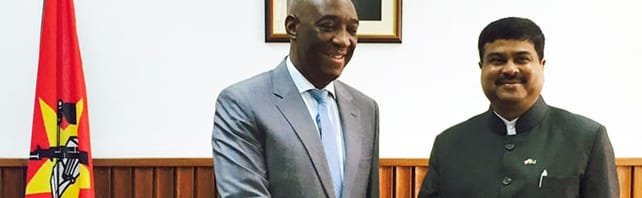 The Minister of State for Petroleum and Natural Gas (Independent Charge), Shri Dharmendra Pradhan ..