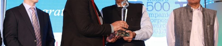 NTPC Honored at the D&B Corporate Awards 2015