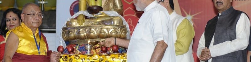 The Prime Minister, Shri Narendra Modi at the ‘International Buddha Poornima Diwas Celebrations 2015..