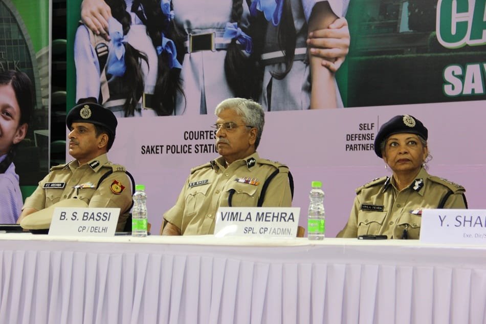 SAY NO TO FEAR -WOMEN SAFETY CAMPAIGN INITIATED BY DELHI POLICE