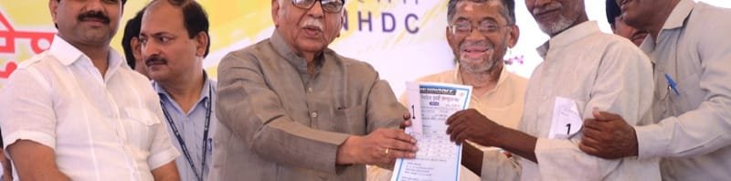 The Governor Uttar Pradesh, Shri Ram Naik and the Minister of State for Textiles..