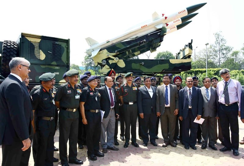 The Chief of Army Staff, General Dalbir Singh in a group photograph, during the..
