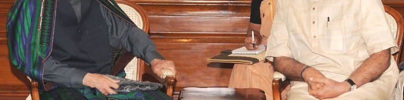 The Former President of Afghanistan, Mr. Hamid Karzai calling on the ..