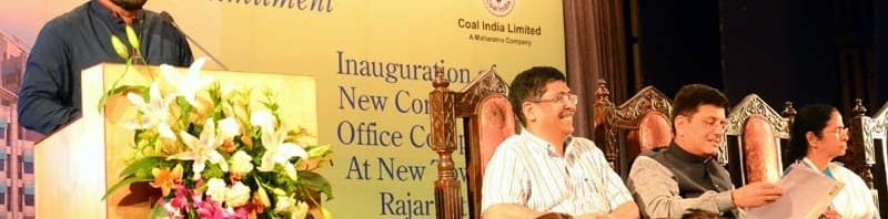 The Minister of State for Urban Development, Housing and Urban Poverty Alleviation, Shri Babul Supriyo..