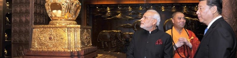 The Prime Minister, Shri Narendra Modi and the President of the People's Republic of China,..