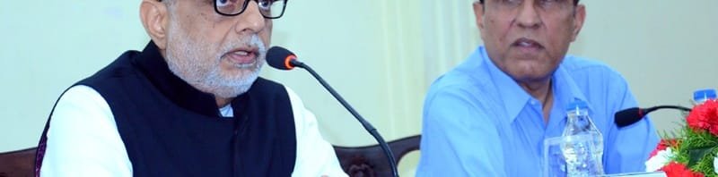 The Secretary, Department of Financial Services (DFS), Ministry of Finance, Dr. Hasmukh Adhia..