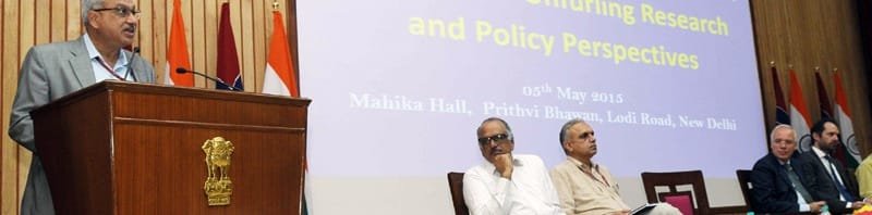 The Secretary, Ministry of Earth Sciences, Dr. Shailesh Nayak addressing at the..