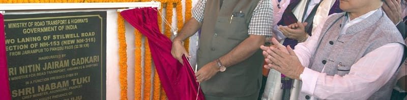 The Union Minister for Road Transport & Highways and Shipping, Shri Nitin Gadkari ..