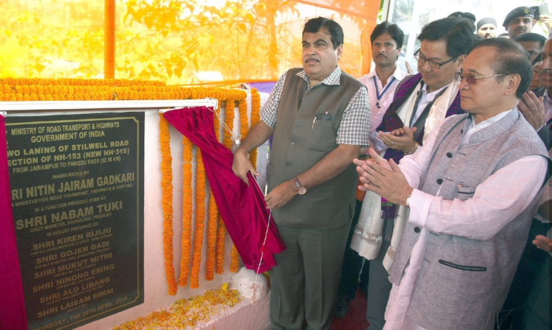 The Union Minister for Road Transport & Highways and Shipping, Shri Nitin Gadkari ..