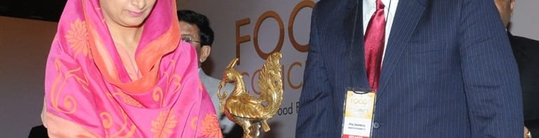 The Union Minister for Food Processing Industries, Smt. Harsimrat Kaur Badal lighting the..