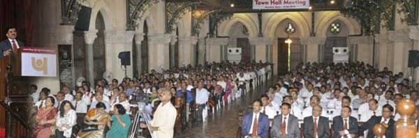 MUMBAI TOWN HALL MEETING BY MD & CEO OF PUNJAB NATIONAL BANK
