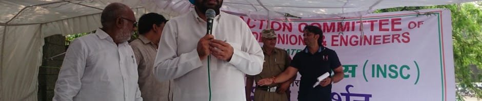 "BJP GOVERNMENT WANTS DDA TO CLOSE" BUT WE WILL NOT LET IT HAPPEN SAYS ARVINDER LOVELY..