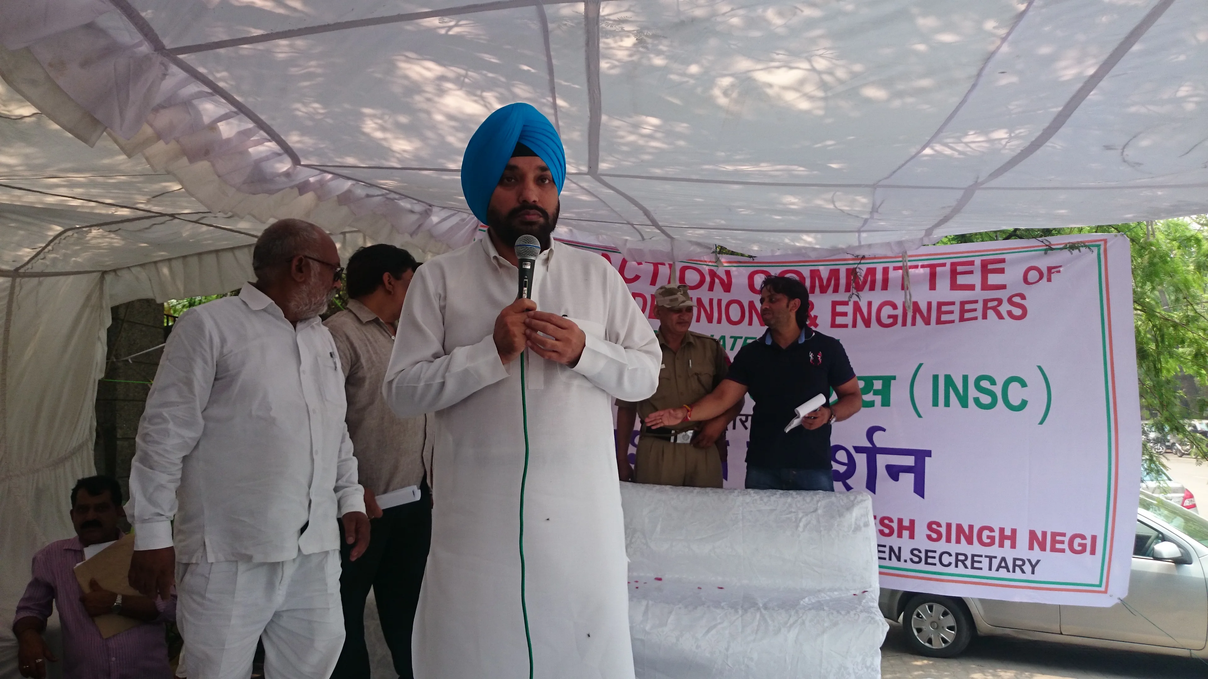 “BJP GOVERNMENT WANTS DDA TO CLOSE” BUT WE WILL NOT LET IT HAPPEN SAYS ARVINDER LOVELY..