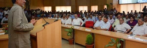 KAILASH SATYARTHI NOBLE PRIZE WINNER VISITS POWERGRID CORPORATE CENTRE AT GURGAON
