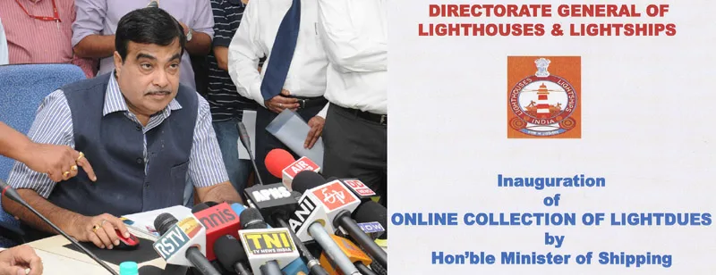 The Union Minister for Road Transport & Highways and Shipping, Shri Nitin Gadkari ..