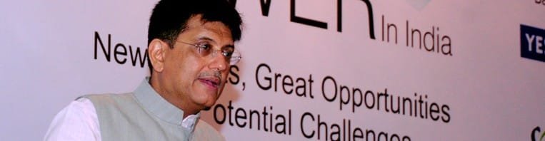 The Minister of State (Independent Charge) for Power, Coal and New and Renewable Energy,...