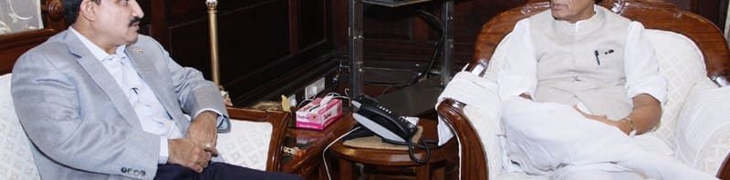 The Minister of State for Science and Technology and Earth Science, Shri Y.S. Chowdary..