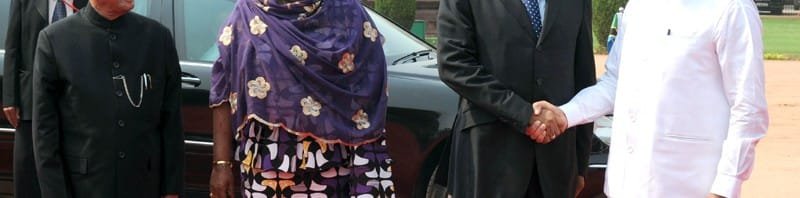 The President of the United Republic of Tanzania, Mr. Jakaya Kikwete and the..