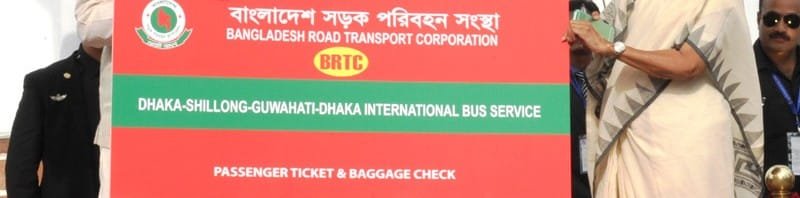 The Prime Minister, Shri Narendra Modi and the Prime Minister of Bangladesh, ..