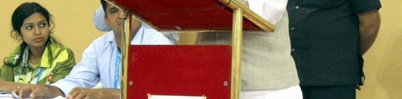 The Union Home Minister, Shri Rajnath Singh addressing at the inauguration of..