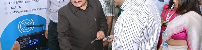 The Union Minister for Health & Family Welfare, Shri J.P. Nadda taking a round at ...