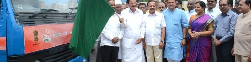 The Union Minister for Urban Development, Housing and Urban Poverty Alleviation and..