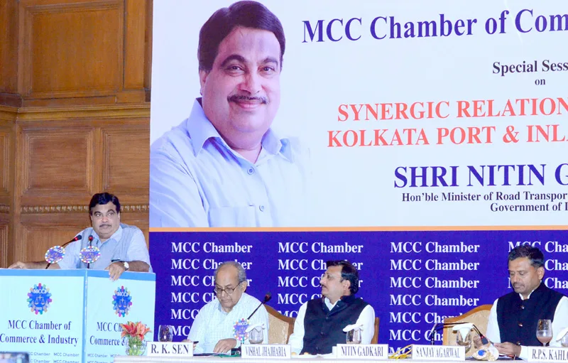 The Union Minister for Road Transport & Highways and Shipping, Shri Nitin…