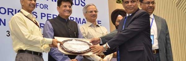 FIVE STATIONS OF NTPC RECEIVES NATIONAL AWARDS FOR MERITORIOUS PERFORMANCE..