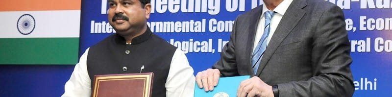 The Minister of State for Petroleum and Natural Gas (Independent Charge), Shri Dharmendra ...